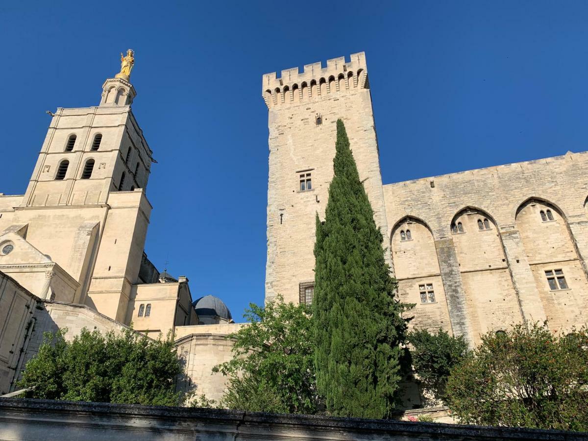 Ferienwohnung Face Au Palais Des Papes Avignon Exterior foto